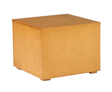 Monaco Cube, 20 x 20 x 16, Wooden